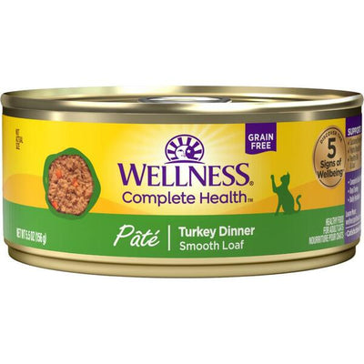 Wellness Pate Turkey Dinner 5.5oz
