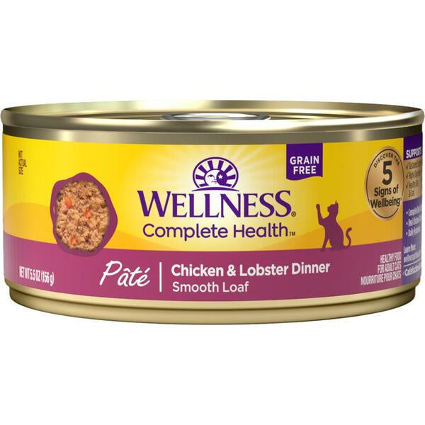 Wellness Pate Chicken & Lobster Dinner 5.5oz