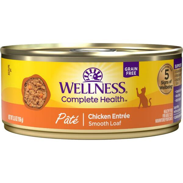 Wellness Pate Chicken Entree 5.5oz