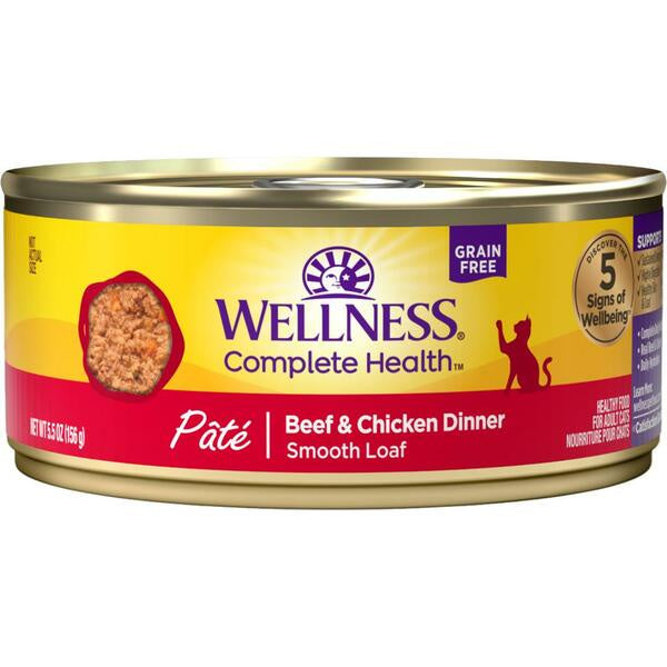 Wellness Pate Beef & Chicken Dinner 5.5oz