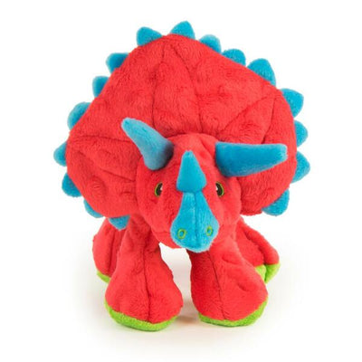 GoDog Dinos Frills Squeaky Plush Red Large