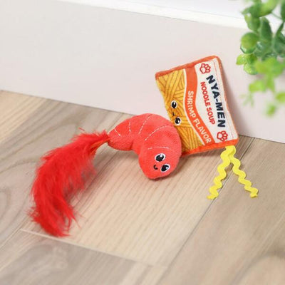 Quirky Kitty Ramen Cat Nip 2 Pack