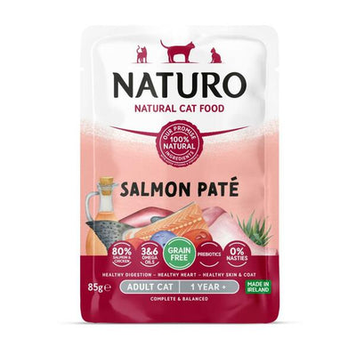 Naturo Cat Salmon Paté 85g