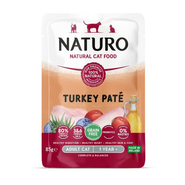 Naturo Cat Turkey Paté 85g