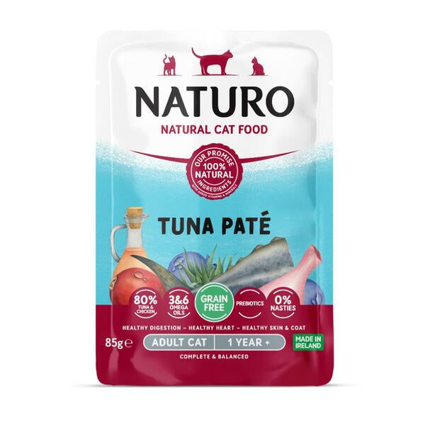 Naturo Cat Tuna Paté 85g
