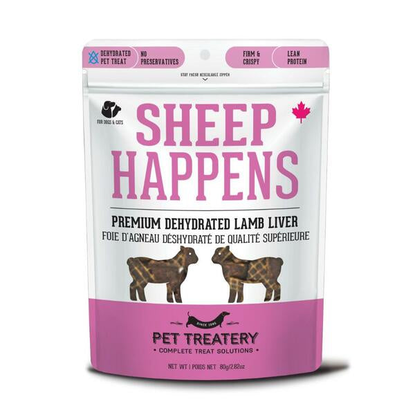 Granville Pet Treatery Sheep Happens Lamb Liver 80g