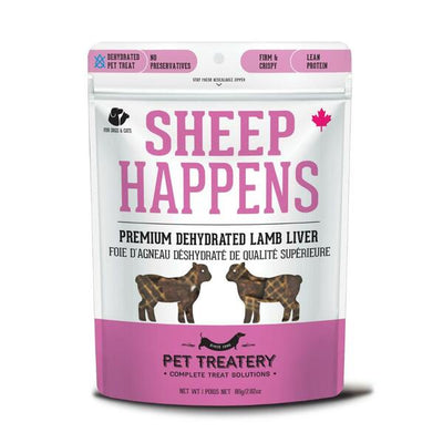 Granville Pet Treatery Sheep Happens Lamb Liver 80g