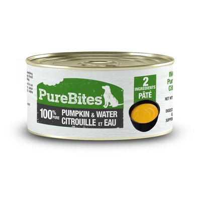 PureBites 100% Pure Dog Pates Pumpkin 2.5oz