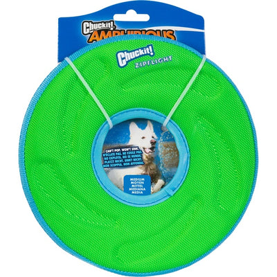 Chuckit! Amphibious Zipflight Assorted Colours Dog Toy