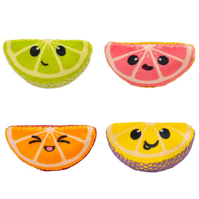 Petstages Dental Catnip Fruit Wedges 4 Pack