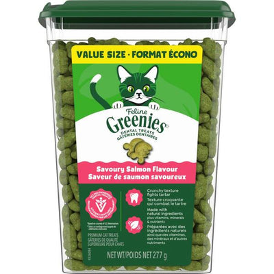 Greenies Dental Treat Savoury Salmon 227g
