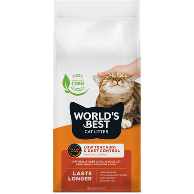 World's Best Low Tracking & Dust Control 28lb