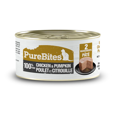 PureBites Chicken & Pumpkin Pate for Cats 71g