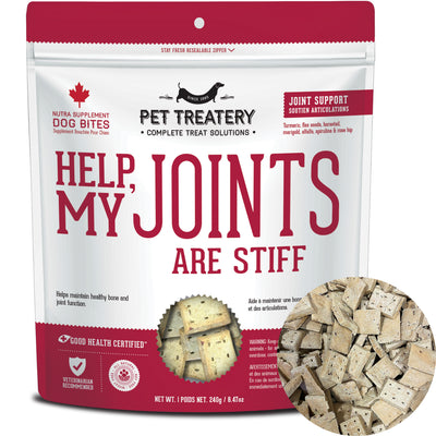 Granville Pet Treatery Help, My Joints are Stiff - Nutra Bites Hip & Joint Supplement For Dogs 240g