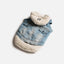 Silver Paw Denim Jean Jacket - Small