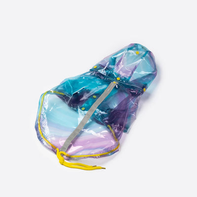 Silver Paw Kinney Raincoat - Medium