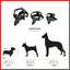 Smellydogz Pink Comfort Harness - Medium