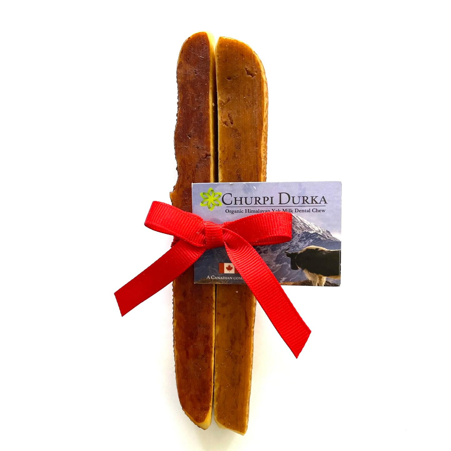 Churpi Durka Himalayan Yak Milk Dental Chew Large