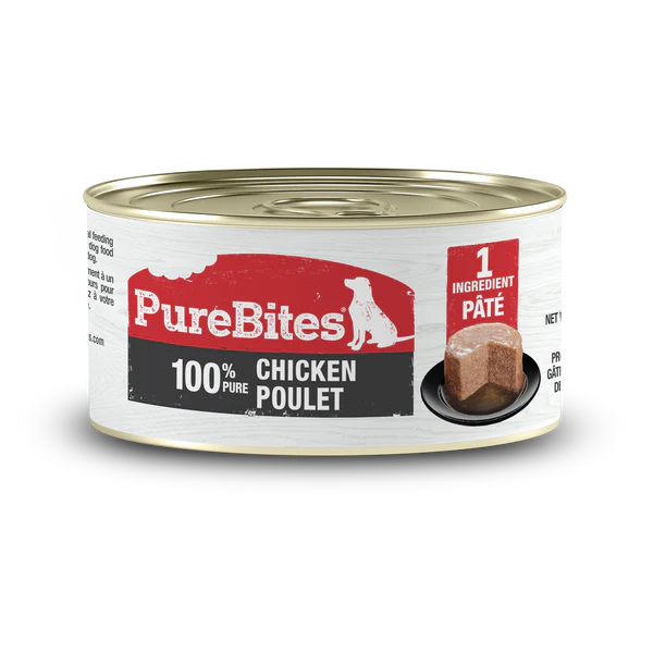 PureBites Chicken Pate for Dogs 71g