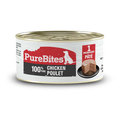 PureBites Chicken Pate for Dogs 71g