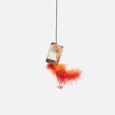 Silver Paw Marshmallow Danger Cat Toy