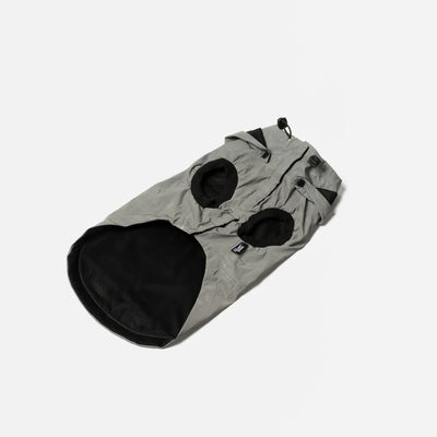 Silver Paw Reflective Raincoat - XXL