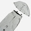 Silver Paw Reflective Raincoat - Extra Small