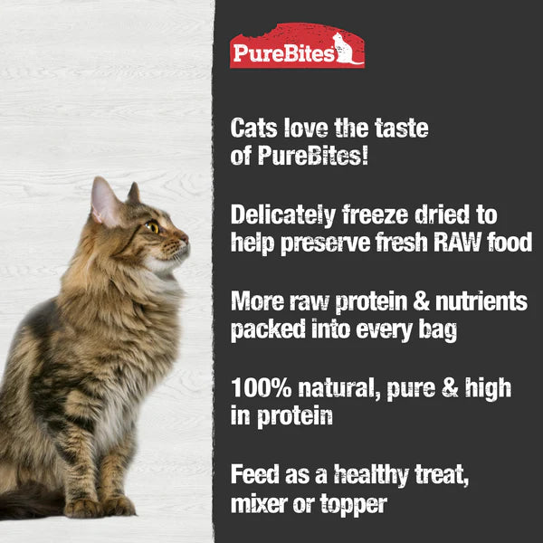 PureBites Chicken Freeze Dried Cat Treats 31g