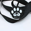 Monty's Silicone Used Poop Bag Handsfree Holder - Black