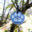 Monty's Silicone Used Poop Bag Handsfree Holder - Blue