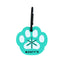Monty's Silicone Used Poop Bag Handsfree Holder - Teal