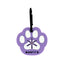 Monty's Silicone Used Poop Bag Handsfree Holder - Purple