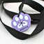 Monty's Silicone Used Poop Bag Handsfree Holder - Purple