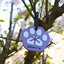 Monty's Silicone Used Poop Bag Handsfree Holder - Purple