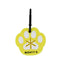 Monty's Silicone Used Poop Bag Handsfree Holder - Yellow