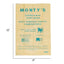 Monty's Compostable Cornstarch Poop Bags 8 Rolls