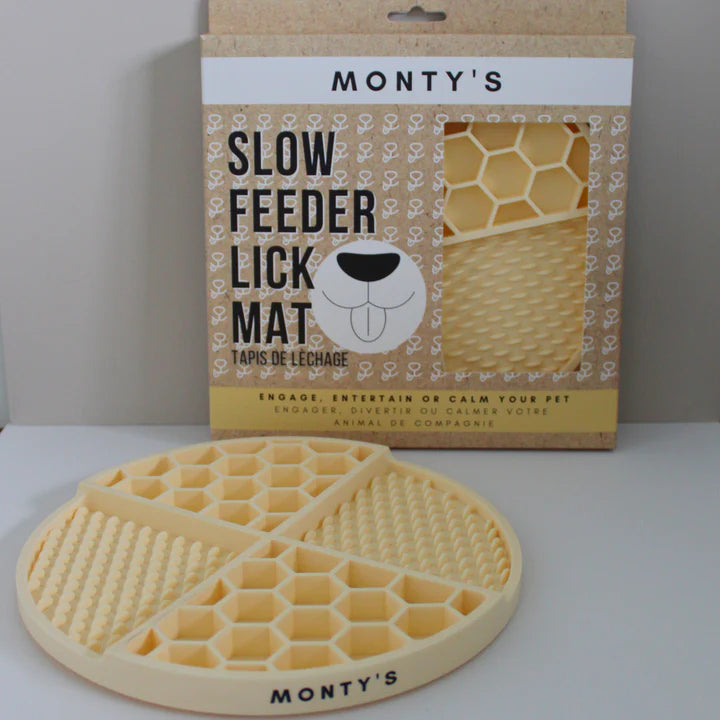 Monty's Slow Feeder Lick Mat