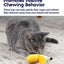 PetStages Catnip & Crinkle Dental Health Banana