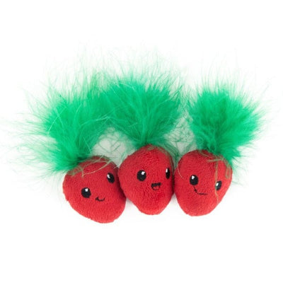 PetStages Straw-Babies 3 Pack