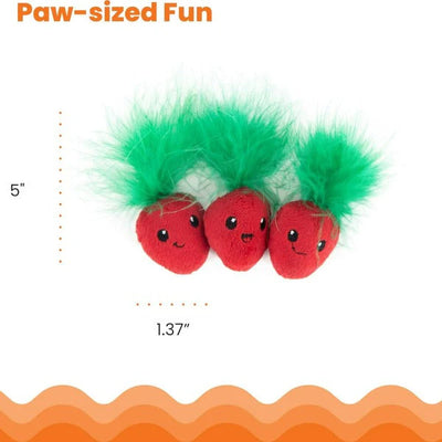 PetStages Straw-Babies 3 Pack