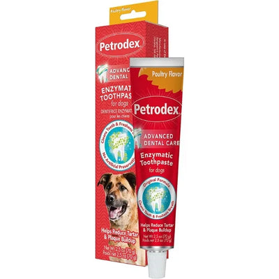 Petrodex Enzymatic Dog Poultry Flavour Toothpaste 70g