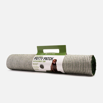 Silver Paw Potty Patch - Dog Turf Replacement - Large