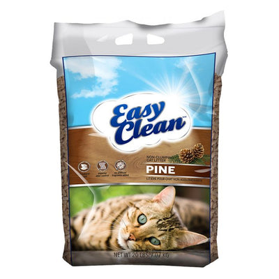 Pestell Easy Clean Cat Litter - Pine Pellet 20lb