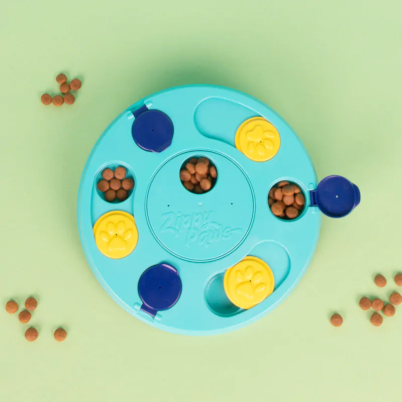 ZippyPaws SmartyPaws Puzzler Teal