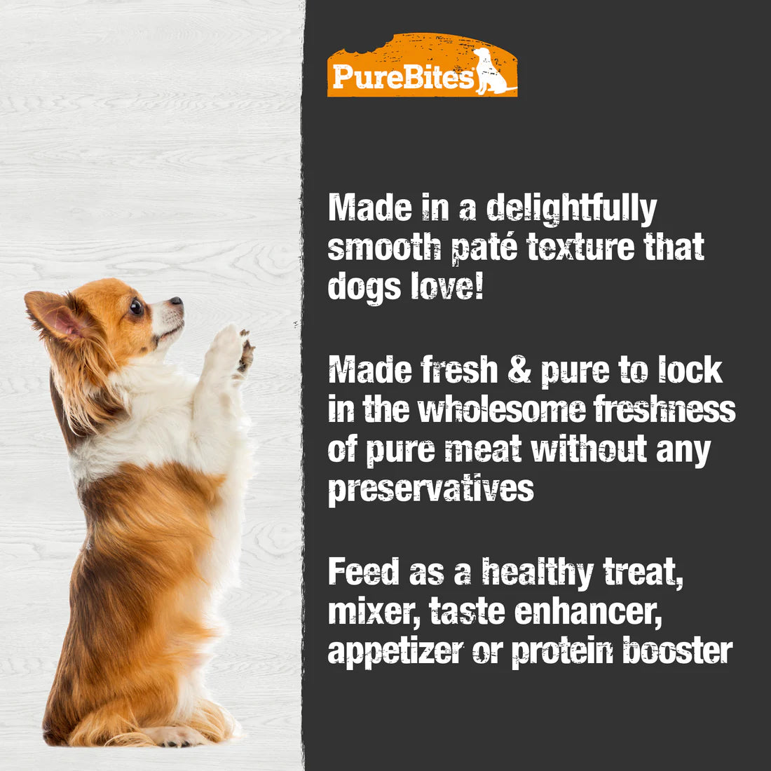 PureBites Duck Pate for Dogs 71g