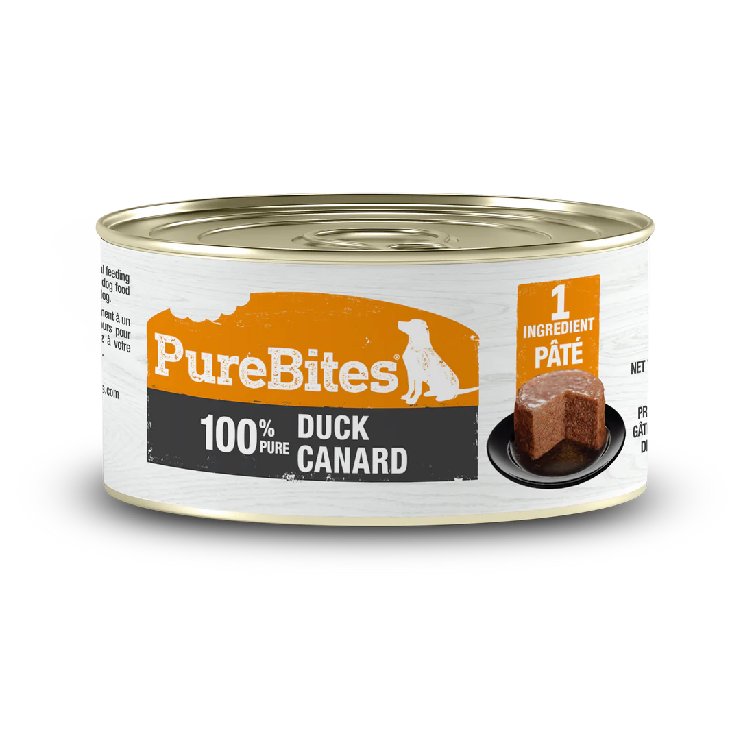 PureBites Duck Pate for Dogs 71g