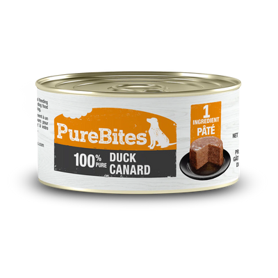 PureBites Duck Pate for Dogs 71g