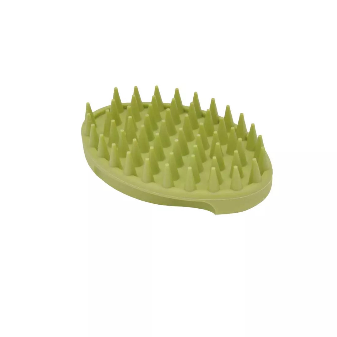 Coastal Safari Soft Tip Curry Brush for Dogs