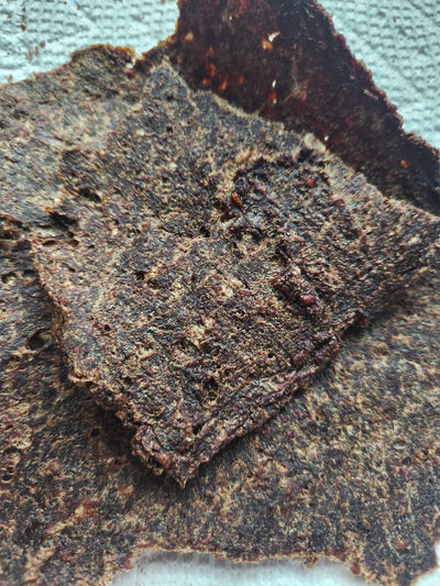 Ber Bites Beef with Blueberry & Spinach 100g