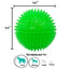Gnawsome Extra Large Squeak & Light Ball - Large 4.5"